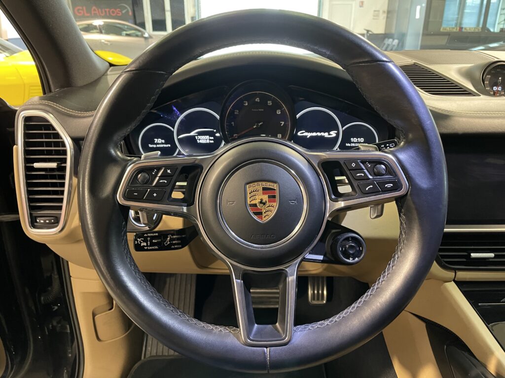 Volant - Porsche Cayenne S