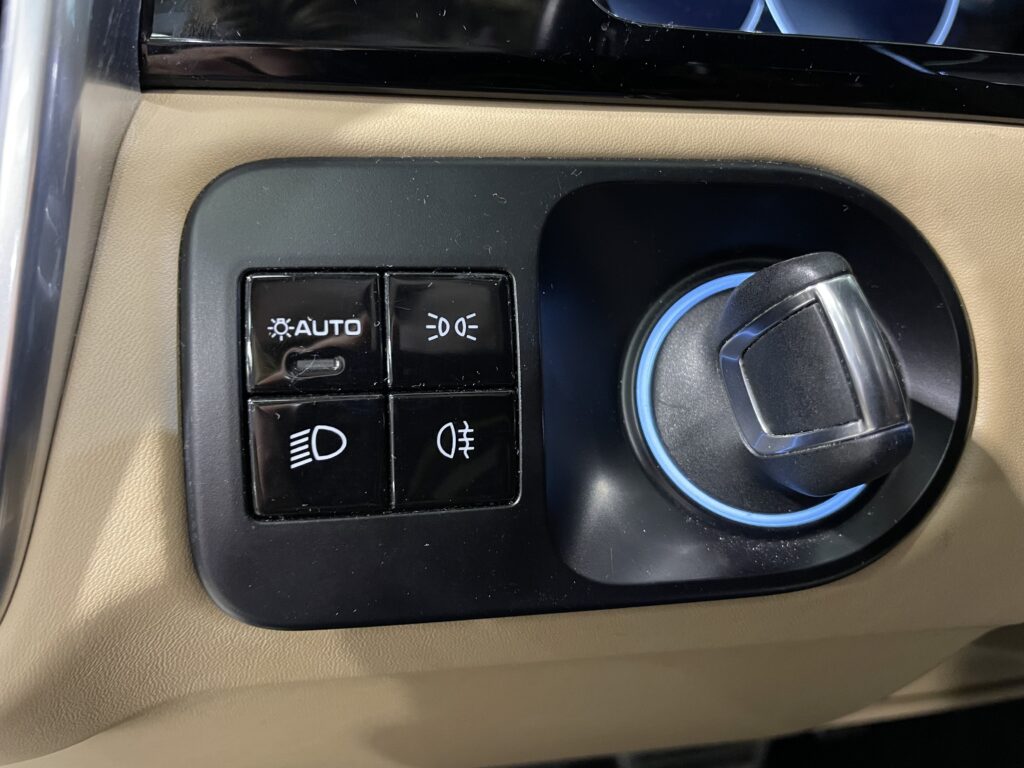 Réglage des feux - Porsche Cayenne S