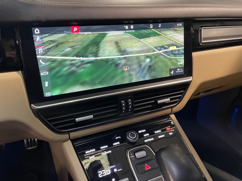 Console centrale - Porsche Cayenne S