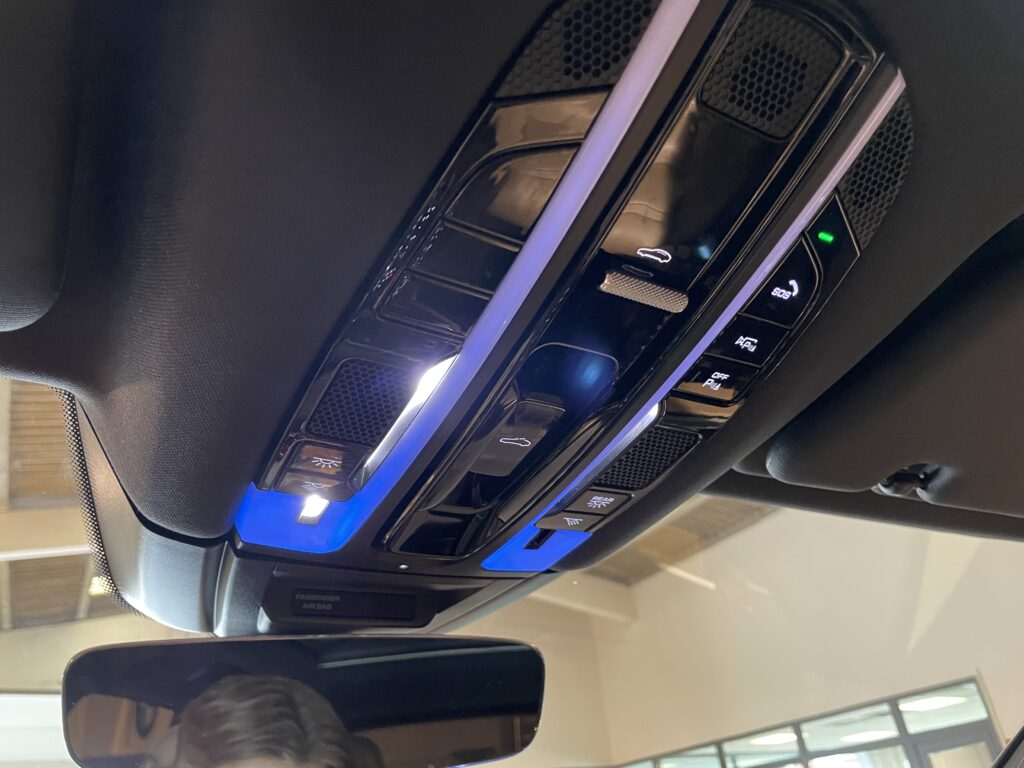 Plafonnier - Porsche Cayenne S