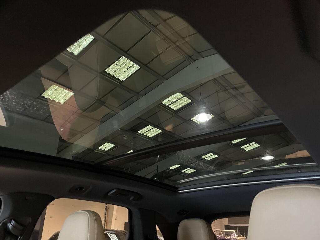 Toit ouvrant - Porsche Cayenne S