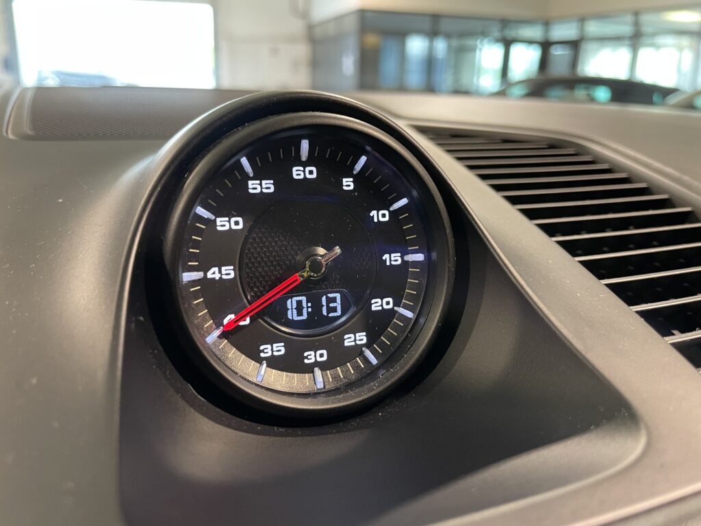 Pack chrono - Porsche Cayenne S