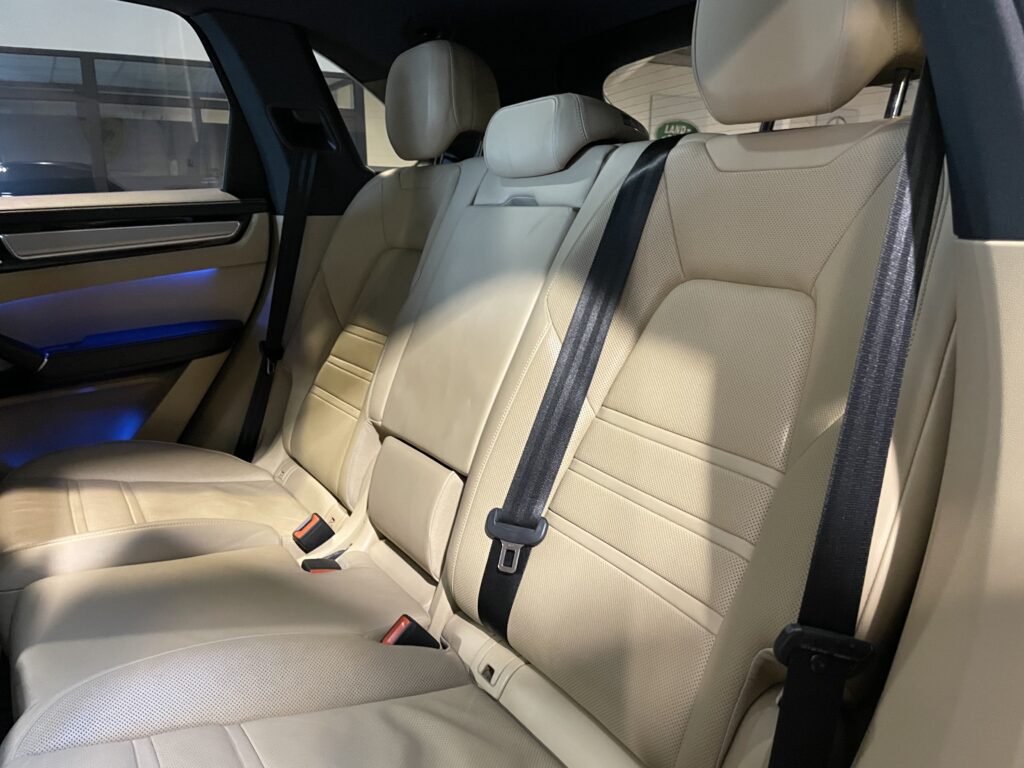 Banquette arrière - Porsche Cayenne S