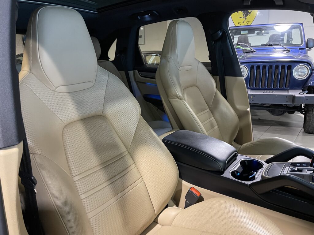 Intérieur - Porsche Cayenne S