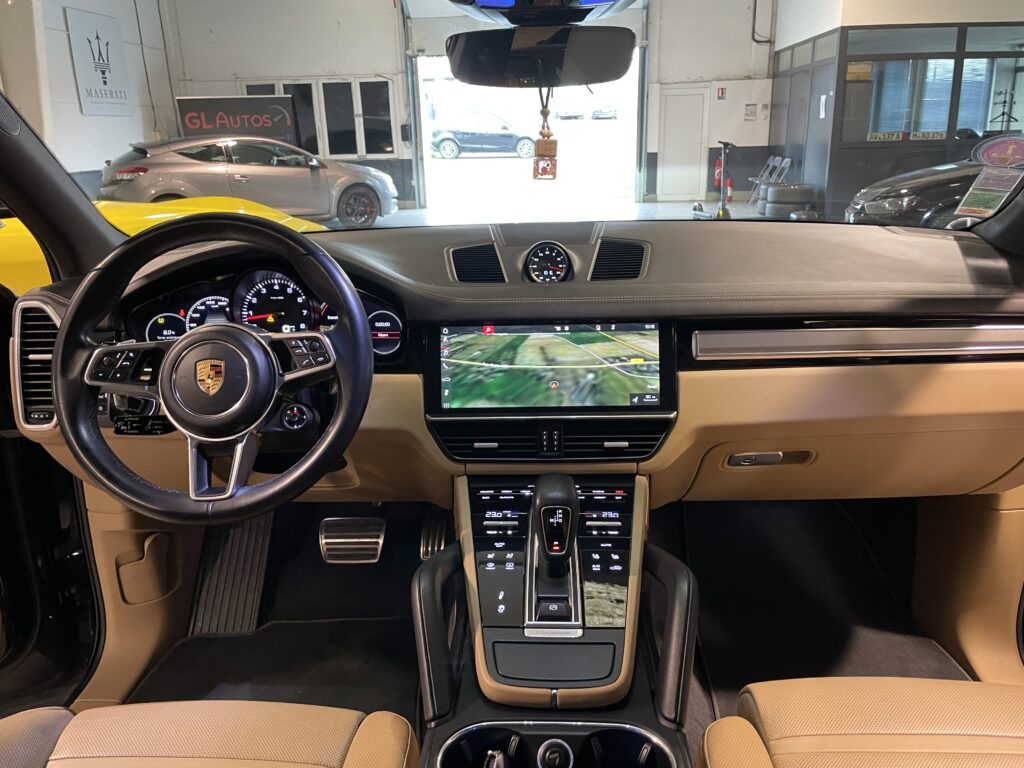 Habitacle - Porsche Cayenne S