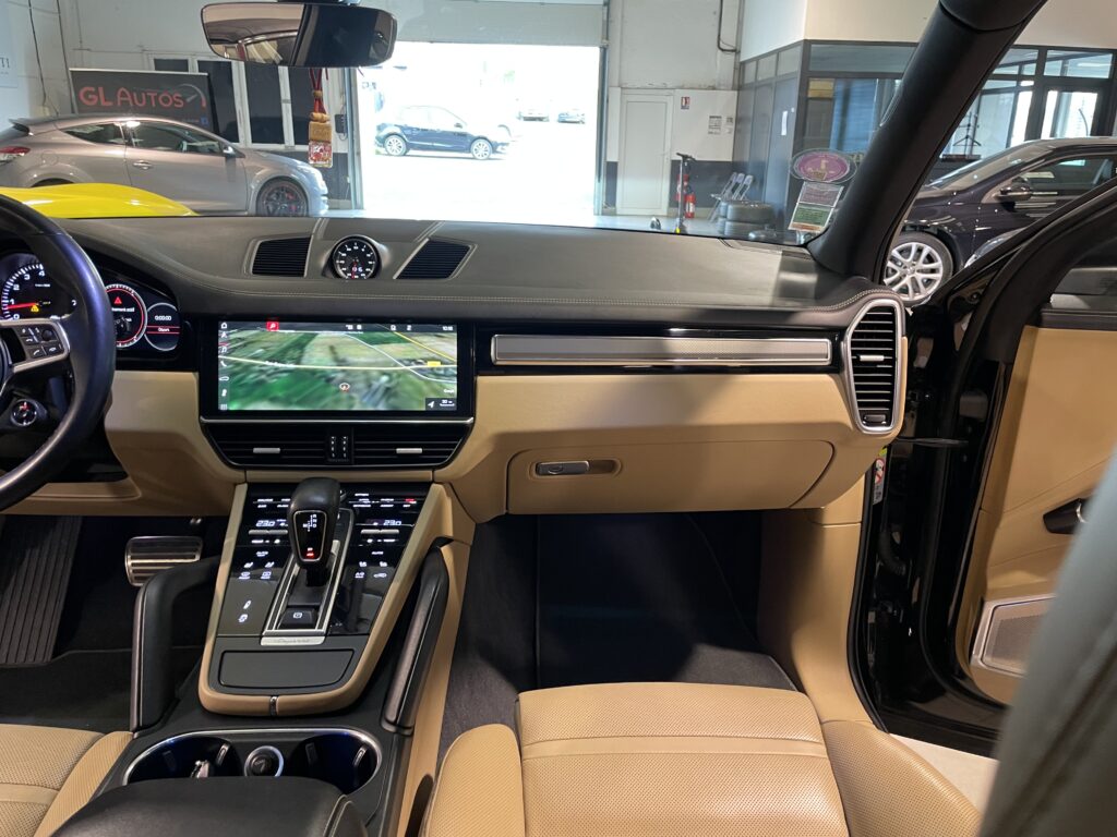 Espace passager - Porsche Cayenne S