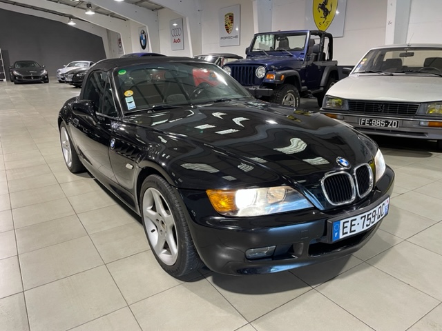 3/4 avant droit - BMW Z3