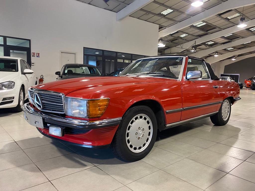 3/4 avant gauche - Mercedes 300 SL