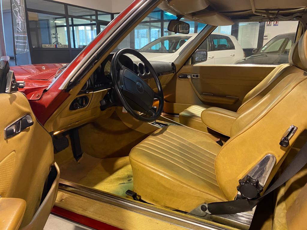 Intérieur - Mercedes 300 SL