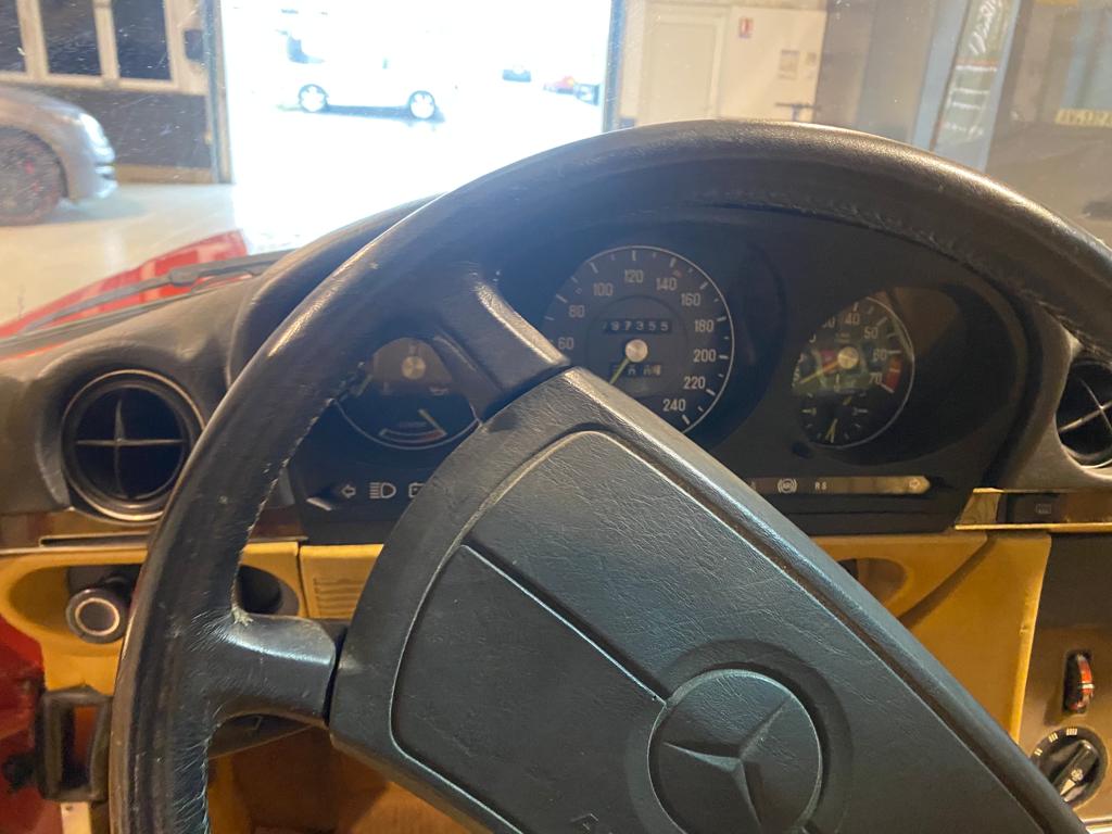 Volant - Mercedes 300 SL