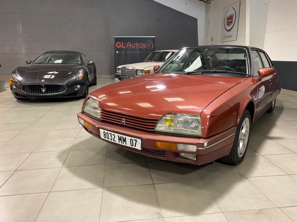 Citroën CX GTI Turbo