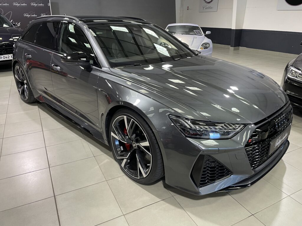 3/4 avant droit - Audi RS6