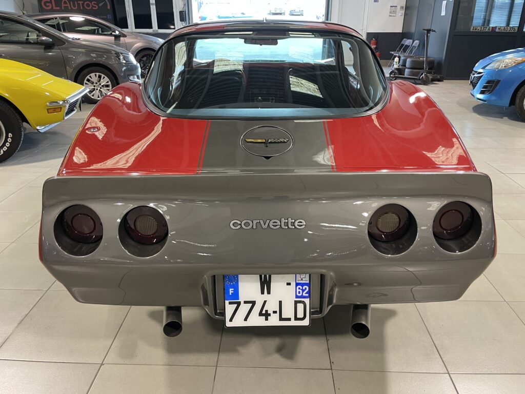 Pare-chocs arrière - Corvette C3 Targa