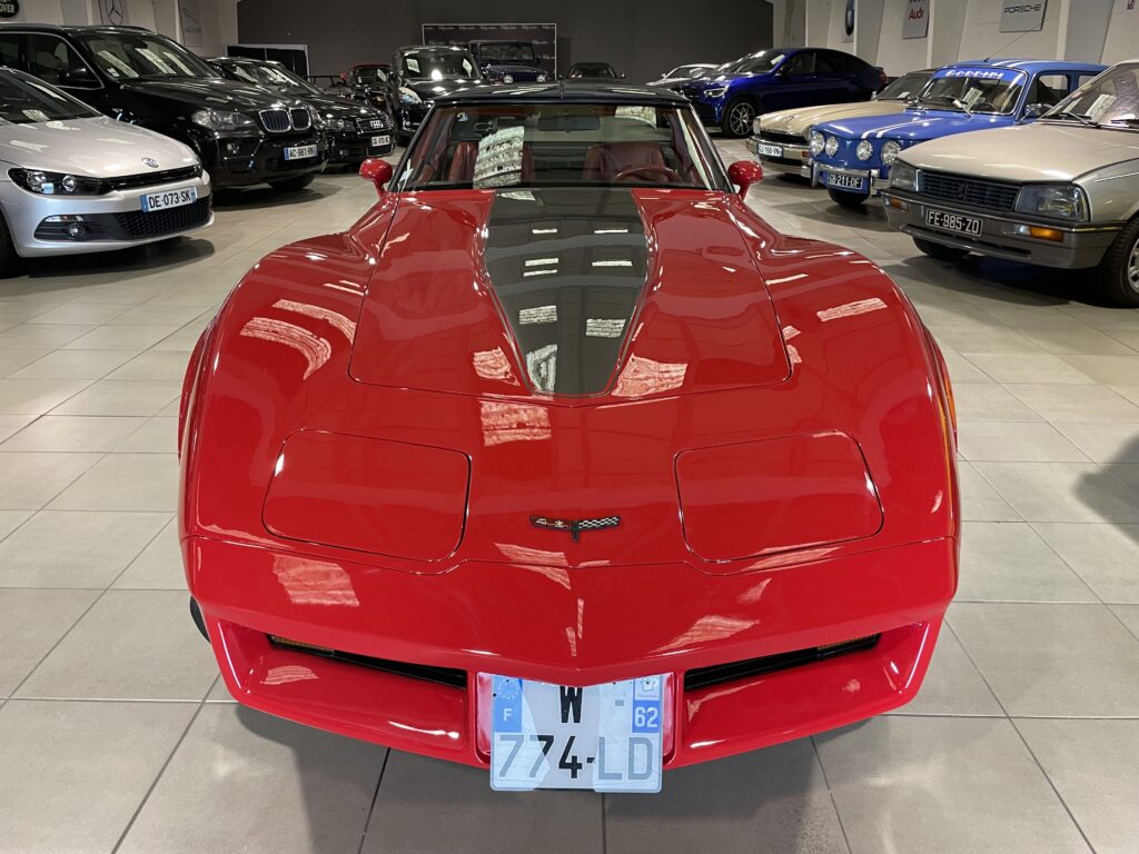 Pare-chocs avant - Corvette C3 Targa