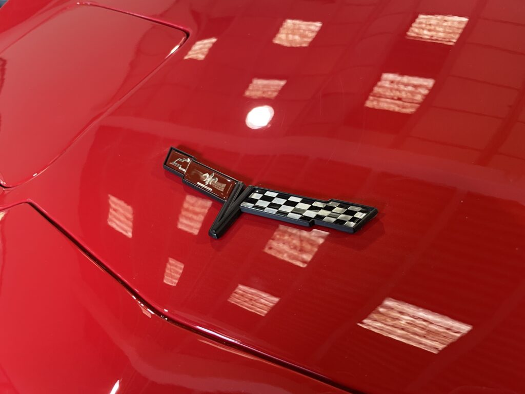 Logo Corvette C3 Targa 1981