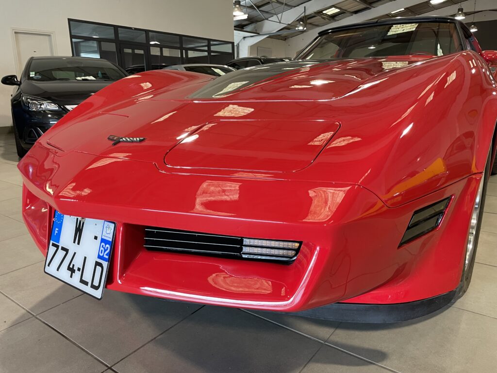 Pare-chocs avant - Corvette C3 Targa