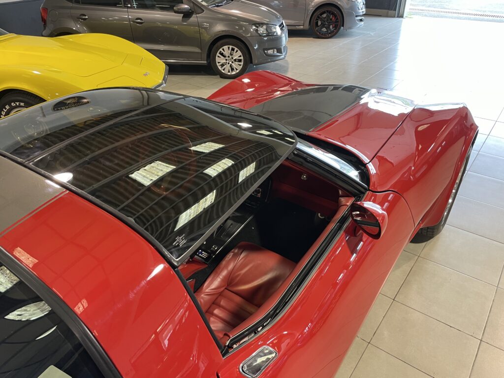 Corvette C3 Targa 1981