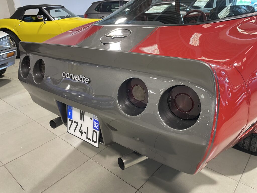 Pare-chocs arrière - Corvette C3 Targa 1981