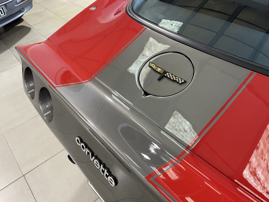 Bandes - Corvette C3 Targa 1981