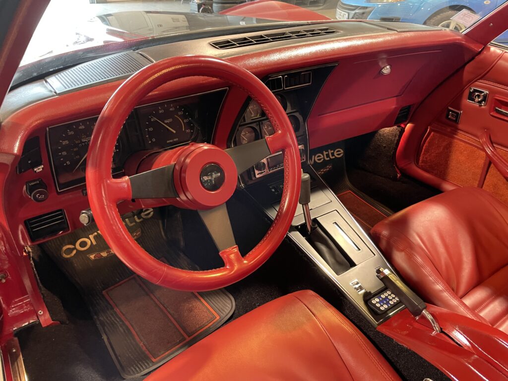 Habitacle - Corvette C3 Targa 1981