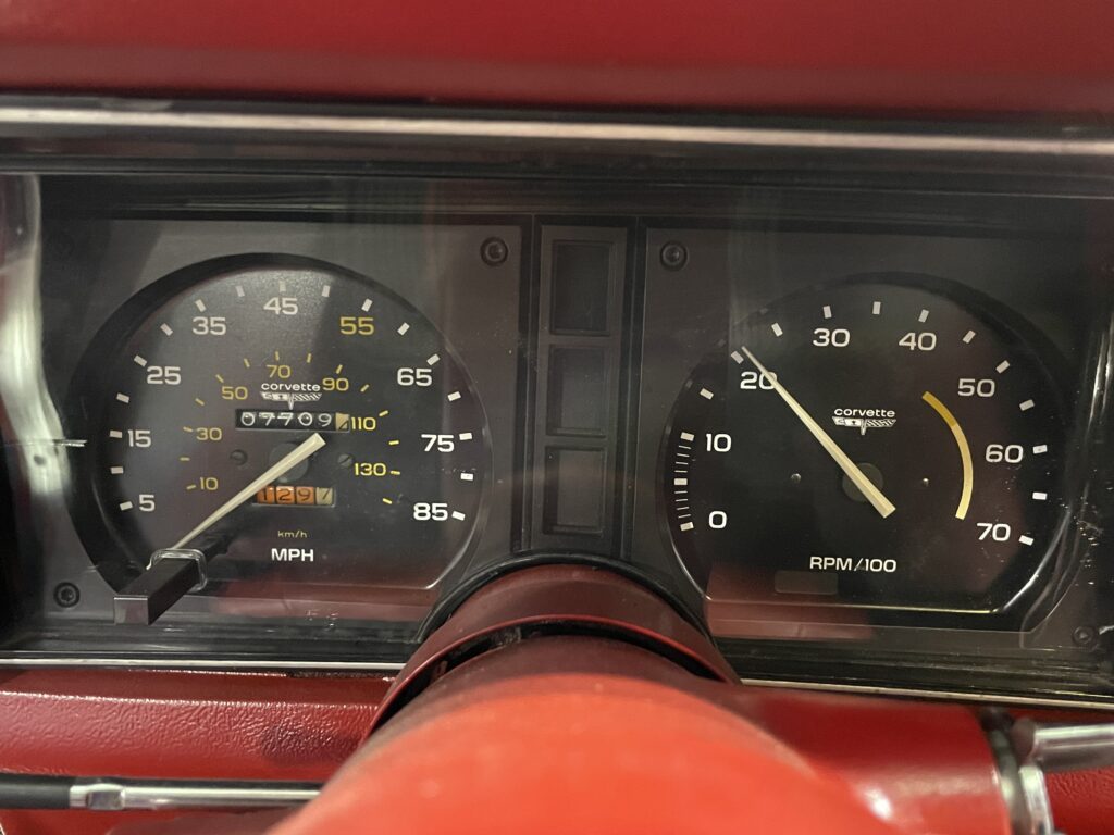 Compteur - Corvette C3 Targa 1981