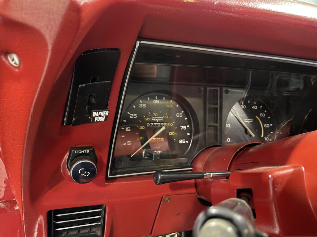 Réglage feux - Corvette C3 Targa 1981