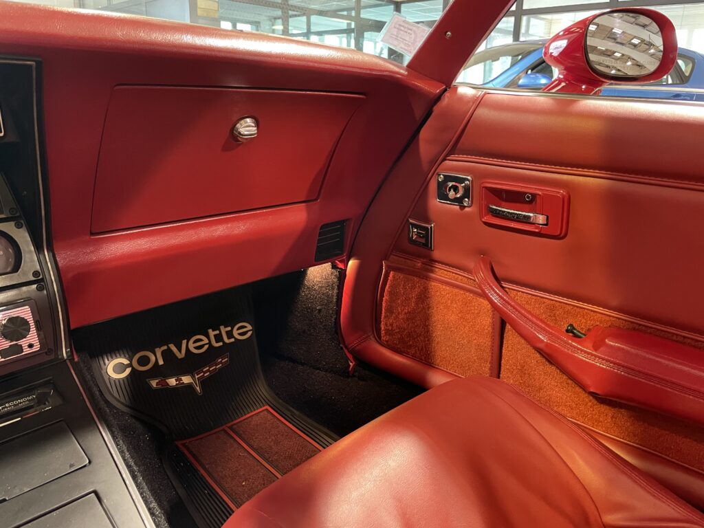 Intérieur - Corvette C3 Targa 1981