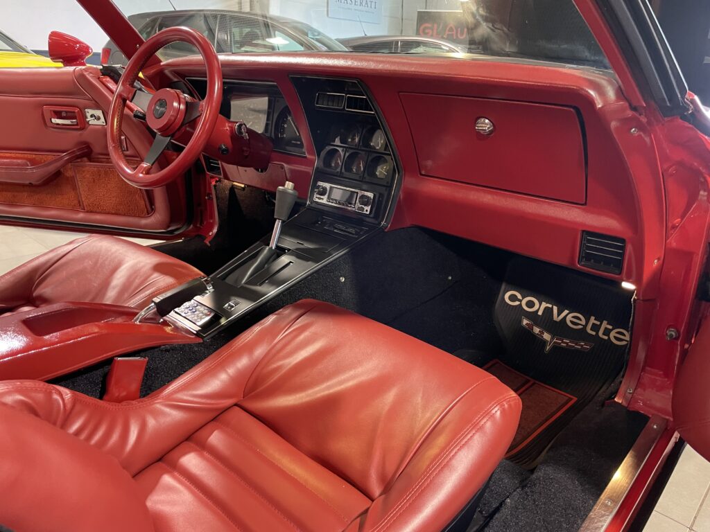 Intérieur - Corvette C3 Targa 1981