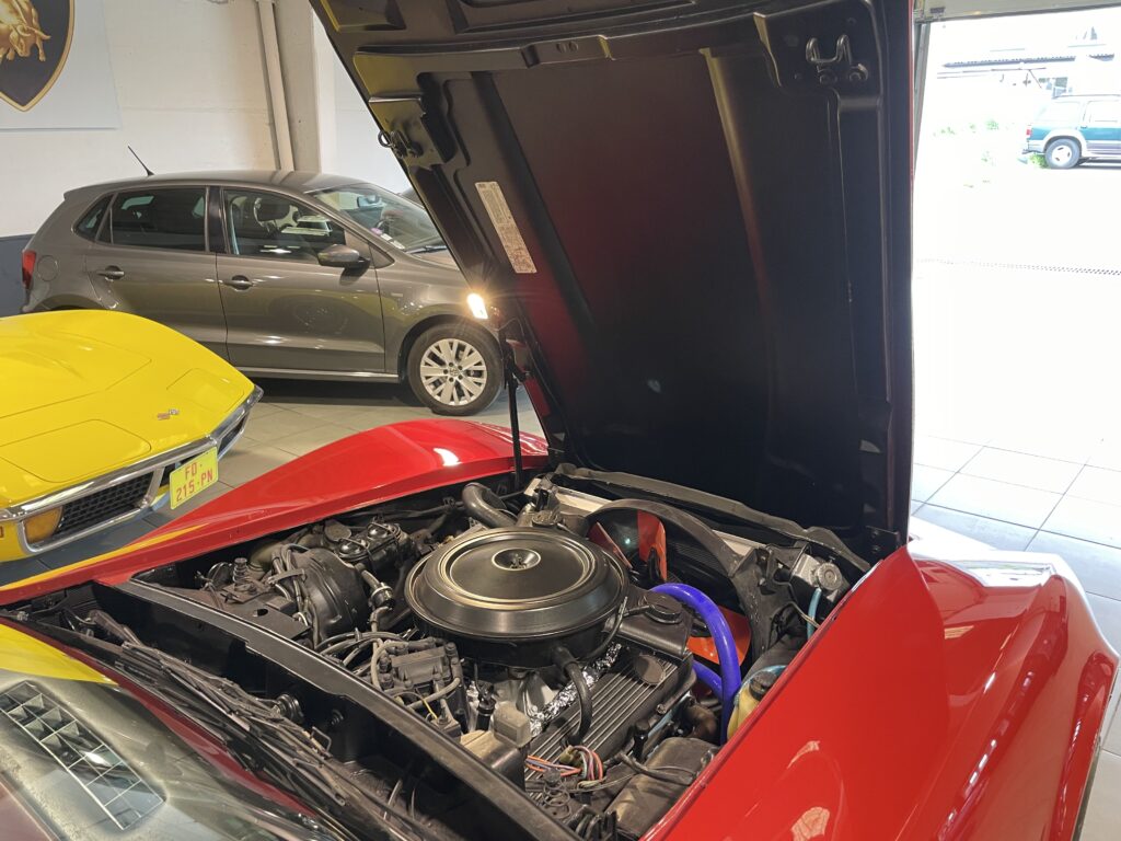 Moteur - Corvette C3 Targa 1981