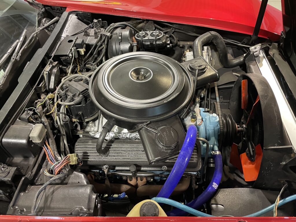 Moteur - Corvette C3 Targa 1981