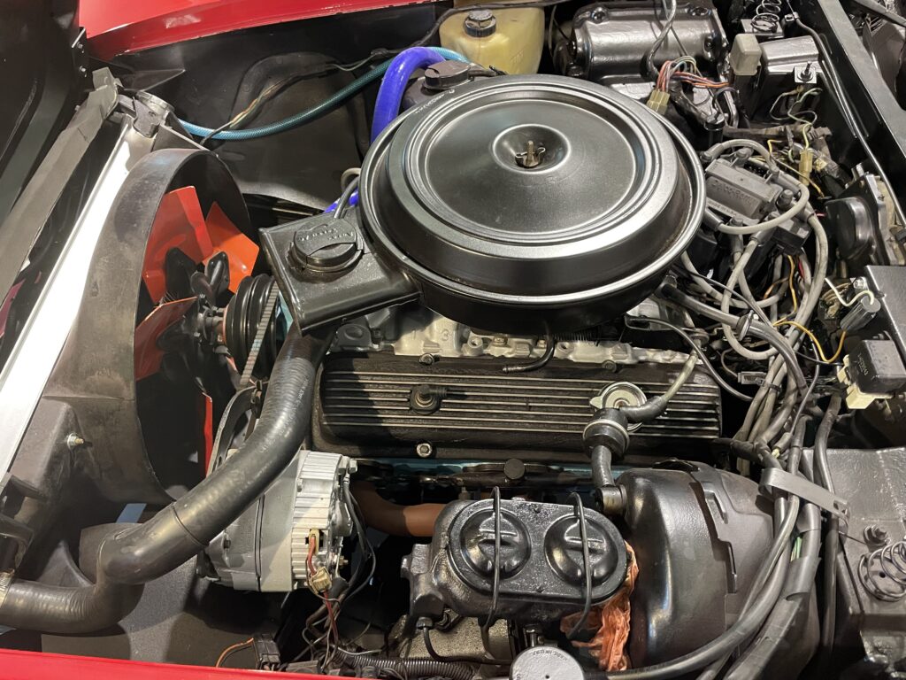 Moteur - Corvette C3 Targa 1981