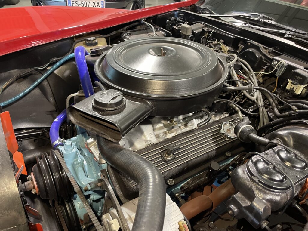 Moteur - Corvette C3 Targa 1981