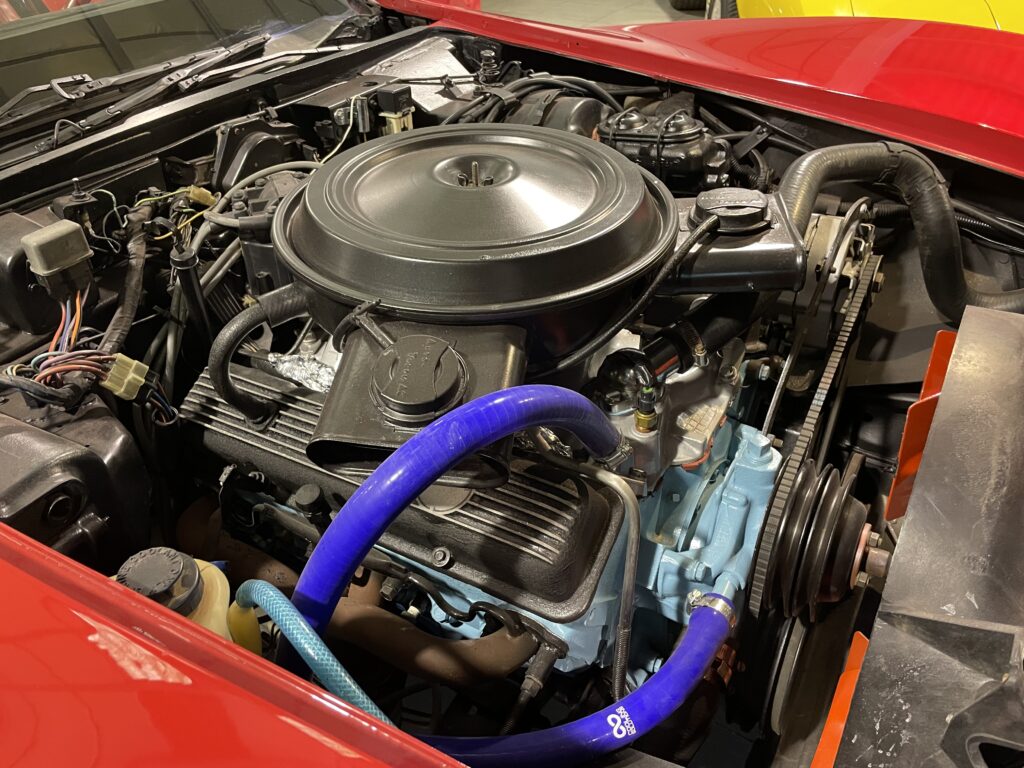 Moteur - Corvette C3 Targa 1981