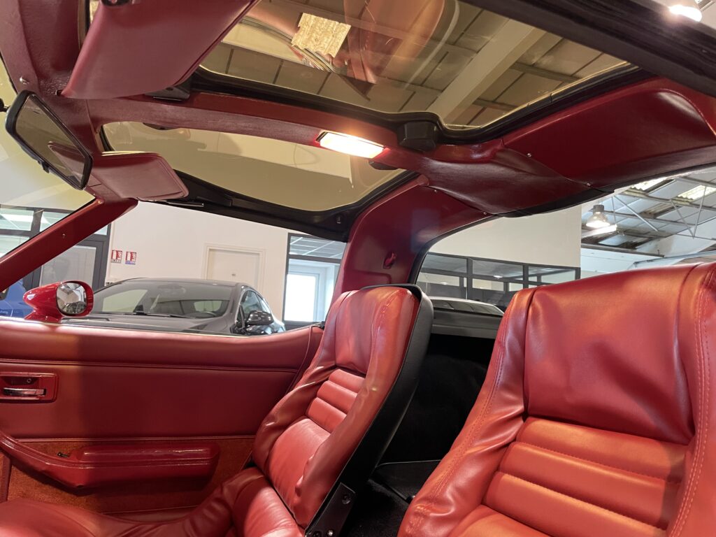 Habitacle - Corvette C3 Targa 1981