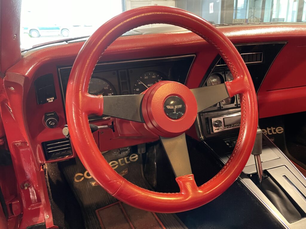 Volant - Corvette C3 Targa 1981