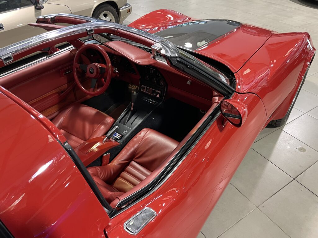 Corvette C3 Targa 1981