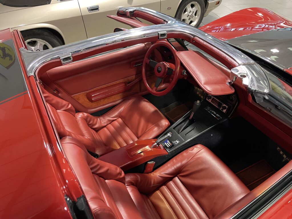 Corvette C3 Targa 1981