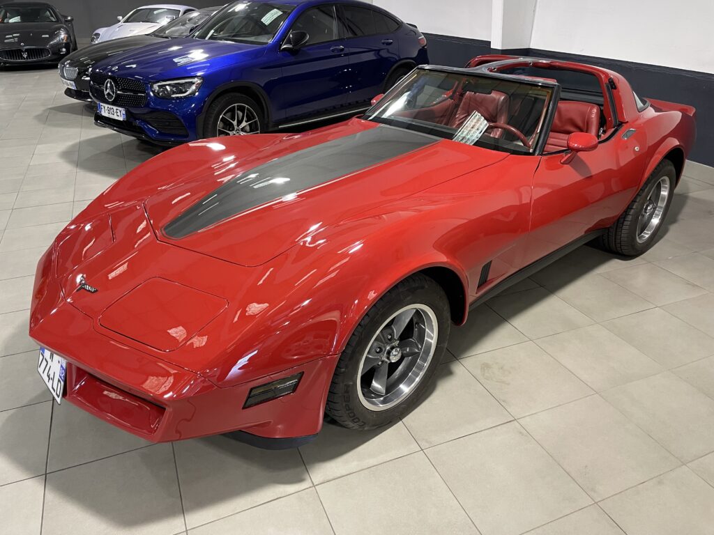 Corvette C3 Targa 1981