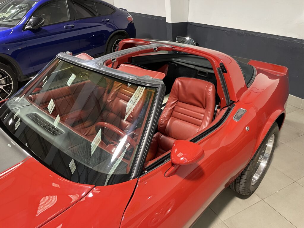 Corvette C3 Targa 1981