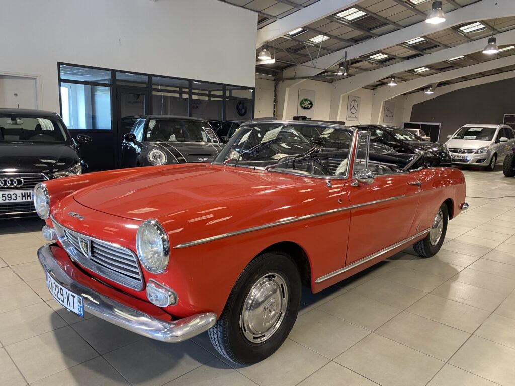 Peugeot 404 cabriolet