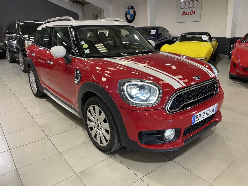 3/4 avant droit - Mini Countryman