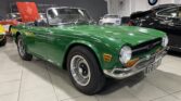 3/4 avant droit - Triumph TR6