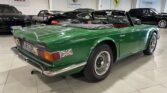 3/4 arrière droit - Triumph TR6