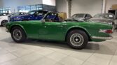 Profil gauche - Triumph TR6