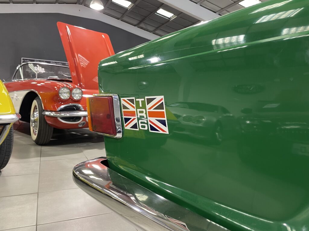 Aile arrière - Triumph TR6