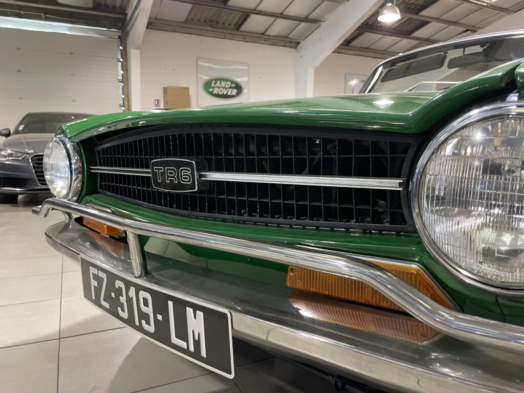 Calandre - Triumph TR6