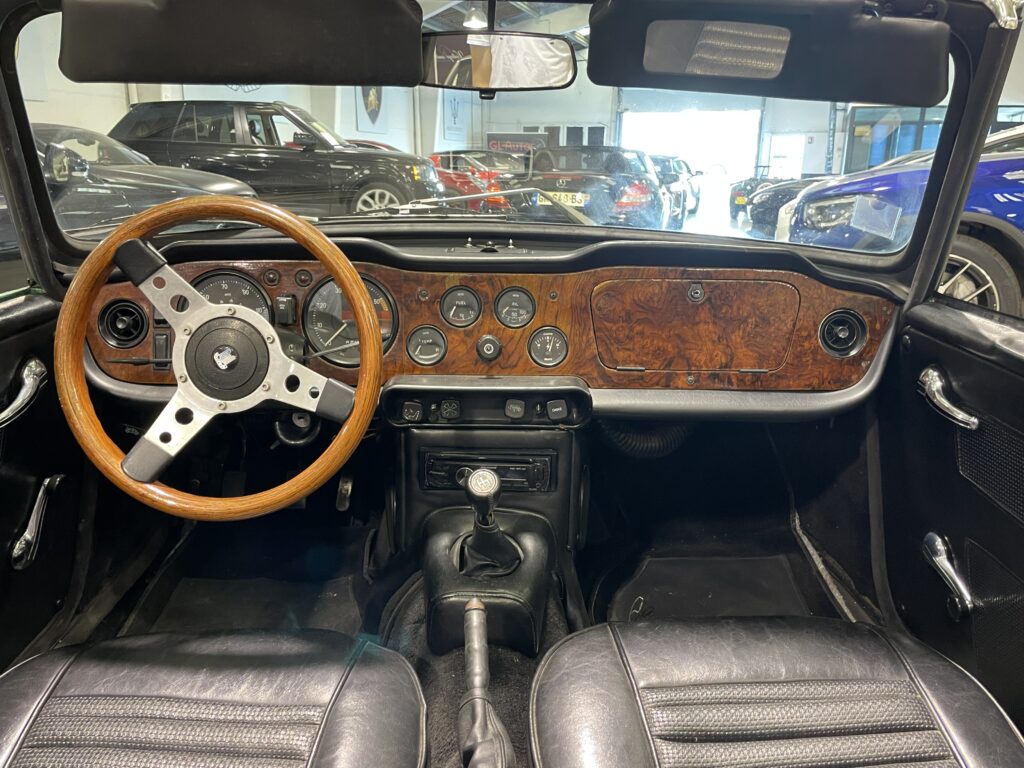 Intérieur - Triumph TR6