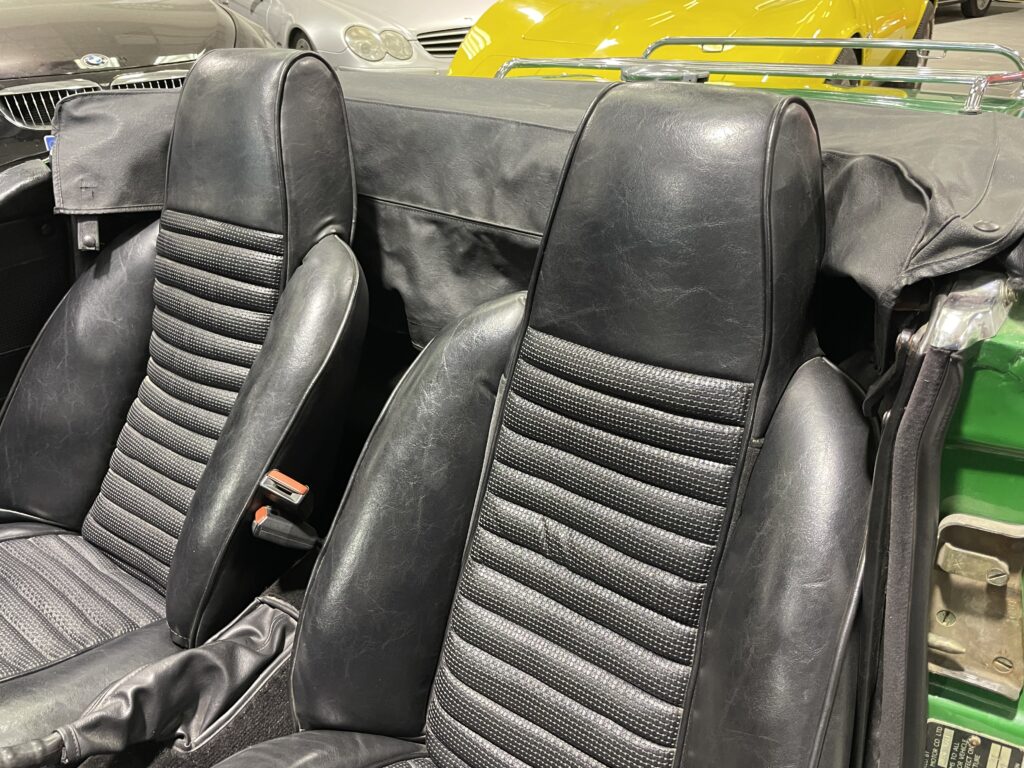 Sièges - Triumph TR6