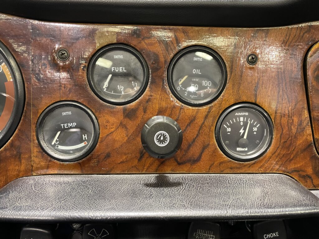 Manomètres - Triumph TR6