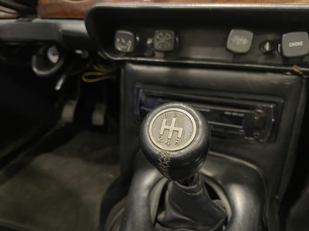 Boîte de vitesse - Triumph TR6